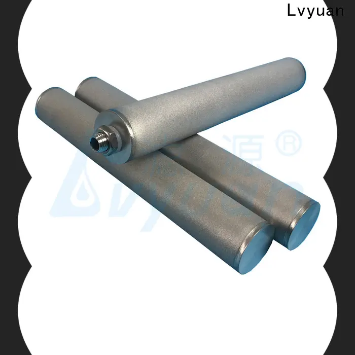 Lvyuan porous sintered powder metal filter manufacturer for industry 1