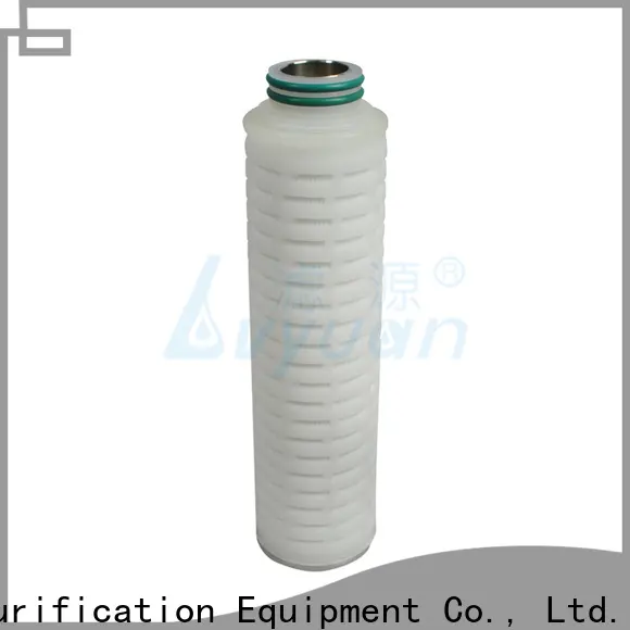 membrane pleated filter supplier for food and beverage 1