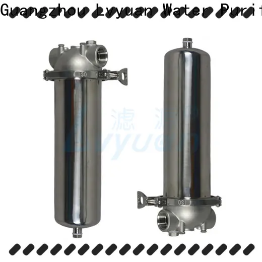 high end stainless steel filter housing manufacturers with core for sea water treatment 1