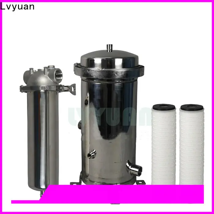 Lvyuan professional water filter cartridge factory for sea water desalination 1