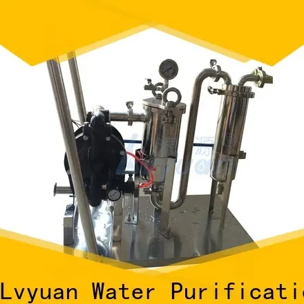 Lvyuan stainless steel filter water cartridge replacement for industry 1