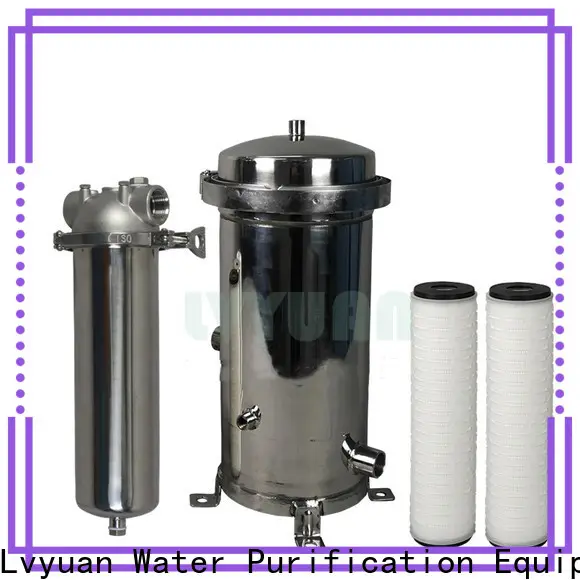Lvyuan high end stainless steel filter housing manufacturer for industry 1