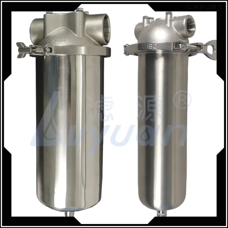 high end stainless steel filter housing manufacturers with core for industry 1