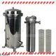 efficient ss bag filter housing with fin end cap for sea water treatment 1