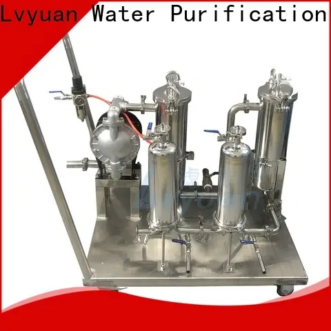 stainless steel water filter cartridge factory for sea water desalination 1