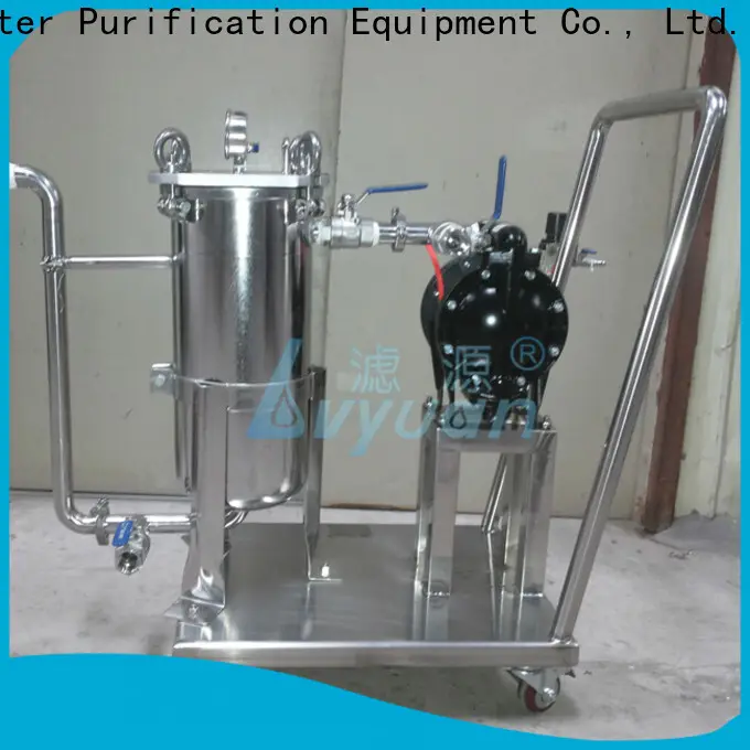 Lvyuan stainless steel water filter housing housing for food and beverage1 1
