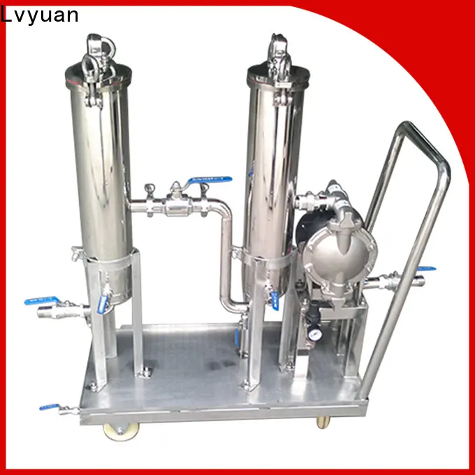 best stainless filter housing with core for sea water desalination 1