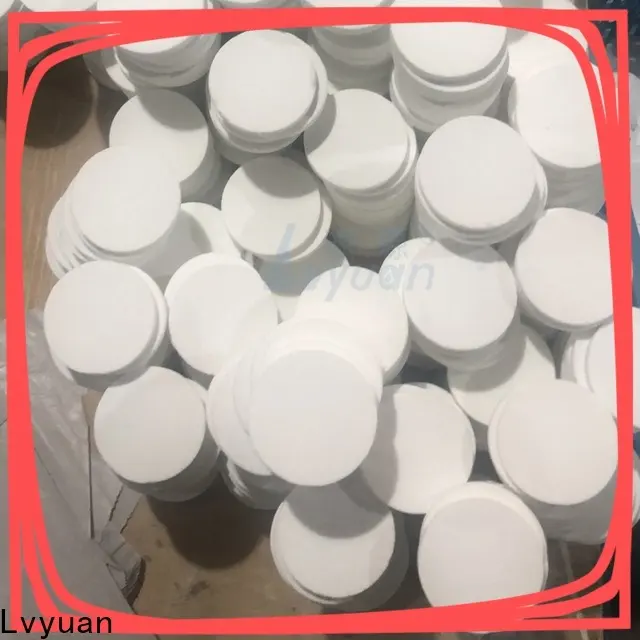 porous sintered filter cartridge rod for industry 1