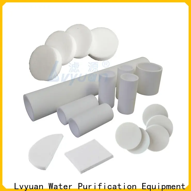 Lvyuan professional sintered plastic filter rod for food and beverage1 1