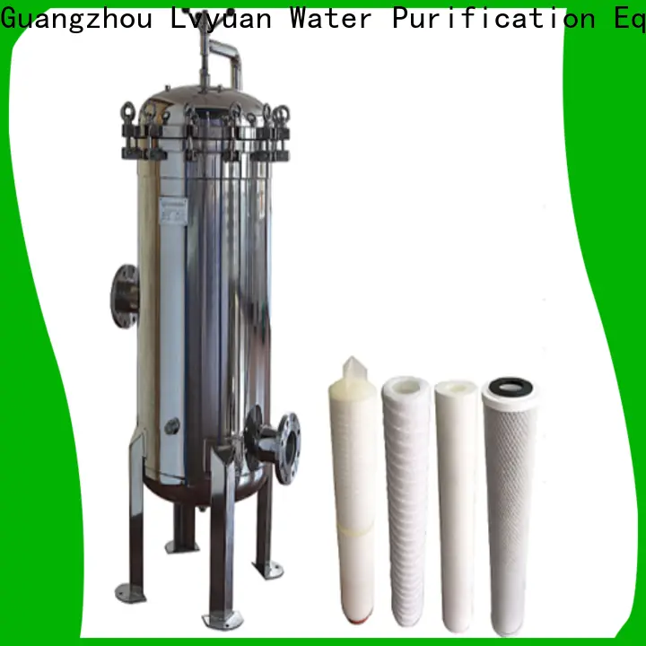 Lvyuan ss bag filter housing housing for sea water treatment2 1