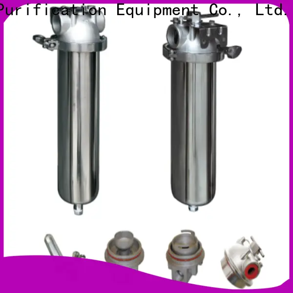 Lvyuan titanium stainless steel water filter housing housing for sea water treatment 1