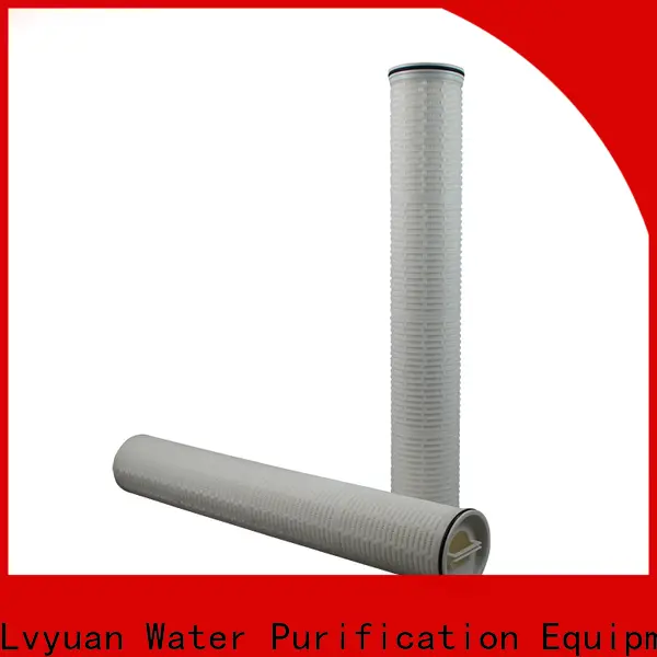 Lvyuan safe high flow water filter cartridge manufacturer for sea water desalination 1