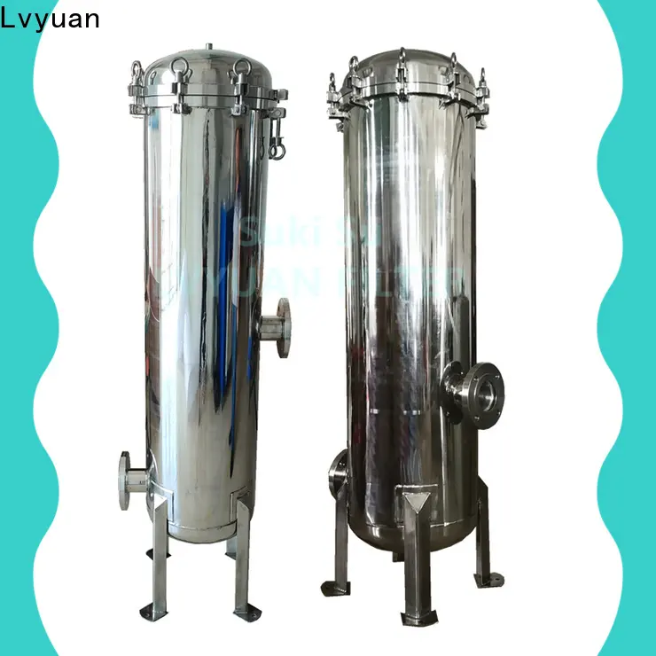 professional ss filter housing with fin end cap for sea water treatment1 1