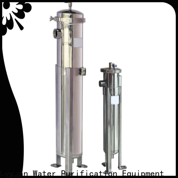 Lvyuan porous stainless steel filter housing housing for industry1 1