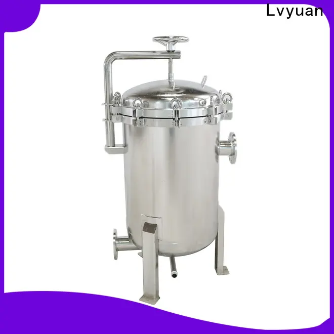 Lvyuan high end stainless steel bag filter housing manufacturer for industry 1