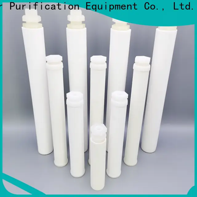 Lvyuan block sintered plastic filter rod for sea water desalination 1