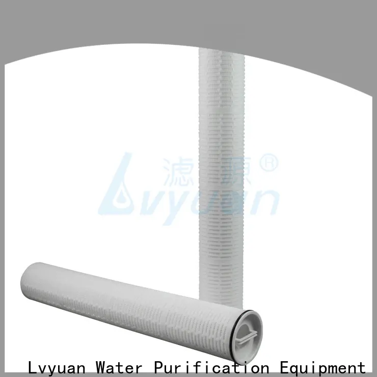 Lvyuan pall high flow water filter replacement cartridge manufacturer for sea water desalination 1