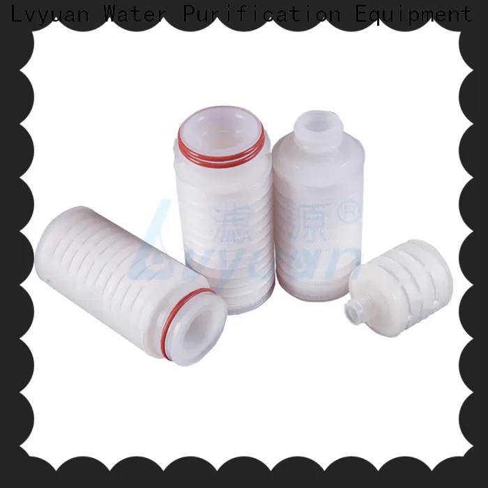 pvdf pleated filter element replacement for industry 1