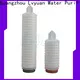 Lvyuan ptfe pleated filter element with stainless steel for industry1 1