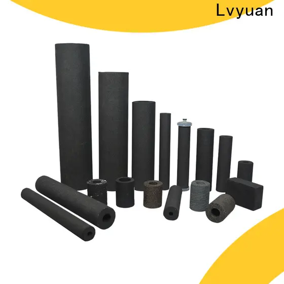Lvyuan sintered metal filter rod for food and beverage2 1