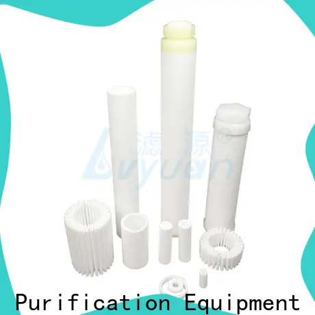 Lvyuan activated carbon sintered powder ss filter rod for sea water desalination 1