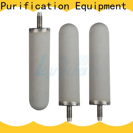 Lvyuan porous sintered ss filter rod for sea water desalination1 1