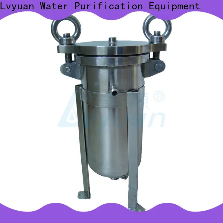 Lvyuan stainless steel water filter housing manufacturer for industry6 1