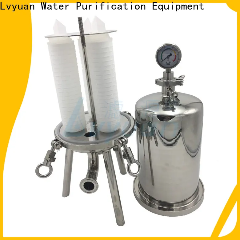 Lvyuan titanium ss filter housing manufacturers manufacturer for sea water treatment 1