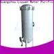 Lvyuan high end stainless steel bag filter housing with fin end cap for industry 1
