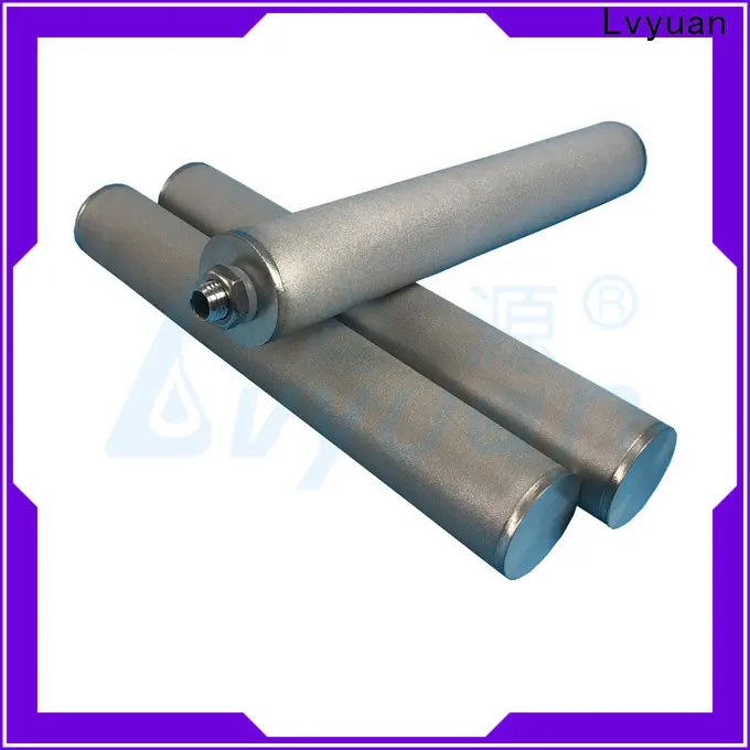 professional sintered carbon water filter rod for industry1 1