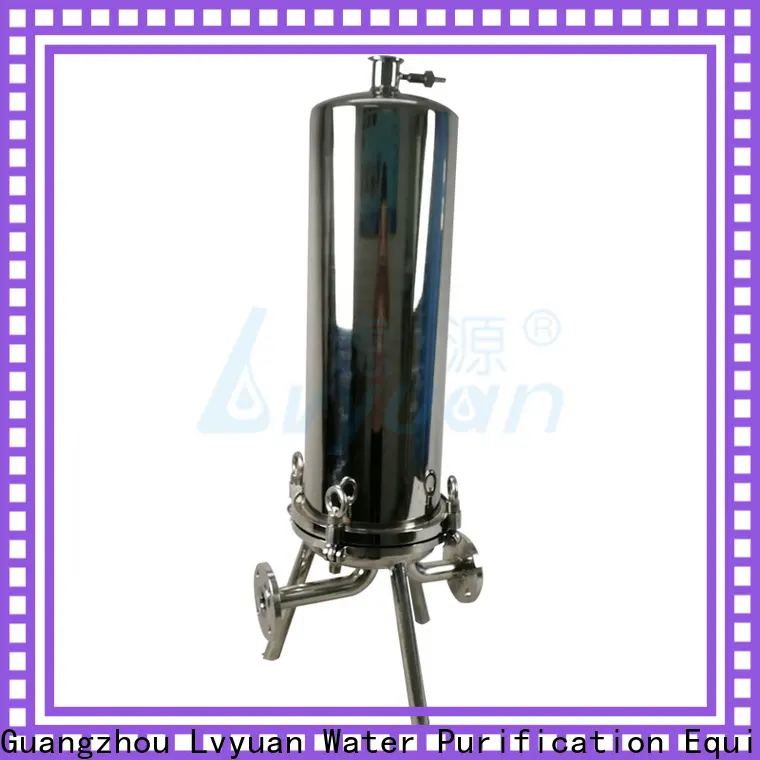 Lvyuan stainless steel water filter housing rod for sea water desalination1 1