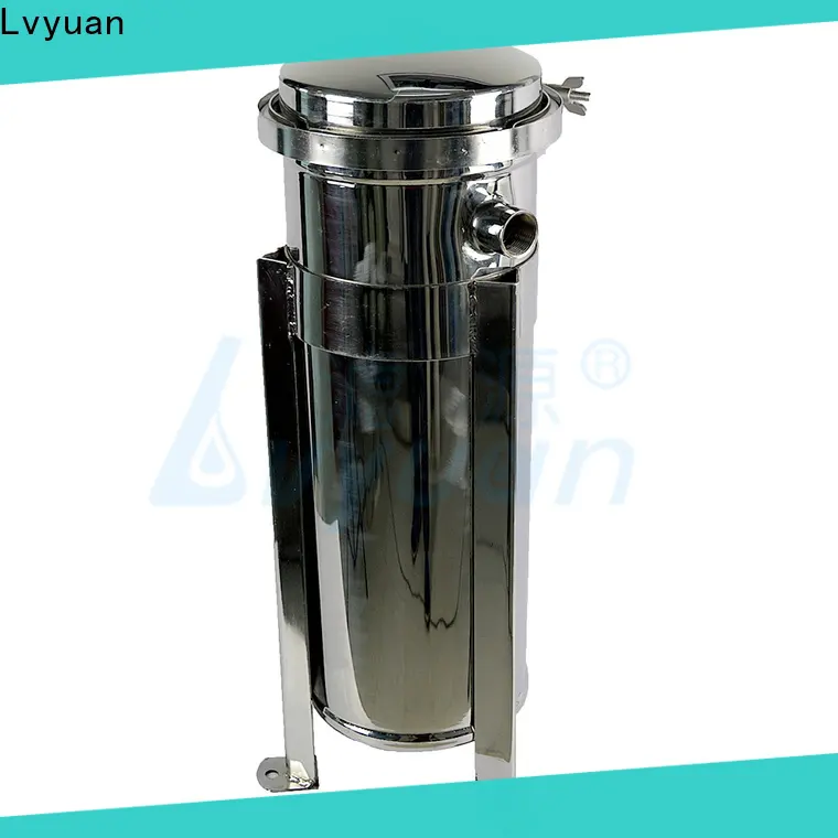 high end stainless steel cartridge filter housing manufacturer for sea water treatment 1