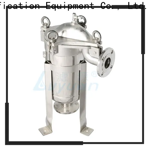 Lvyuan ss cartridge filter housing with fin end cap for food and beverage 1