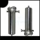 high end stainless steel filter housing with fin end cap for food and beverage 1