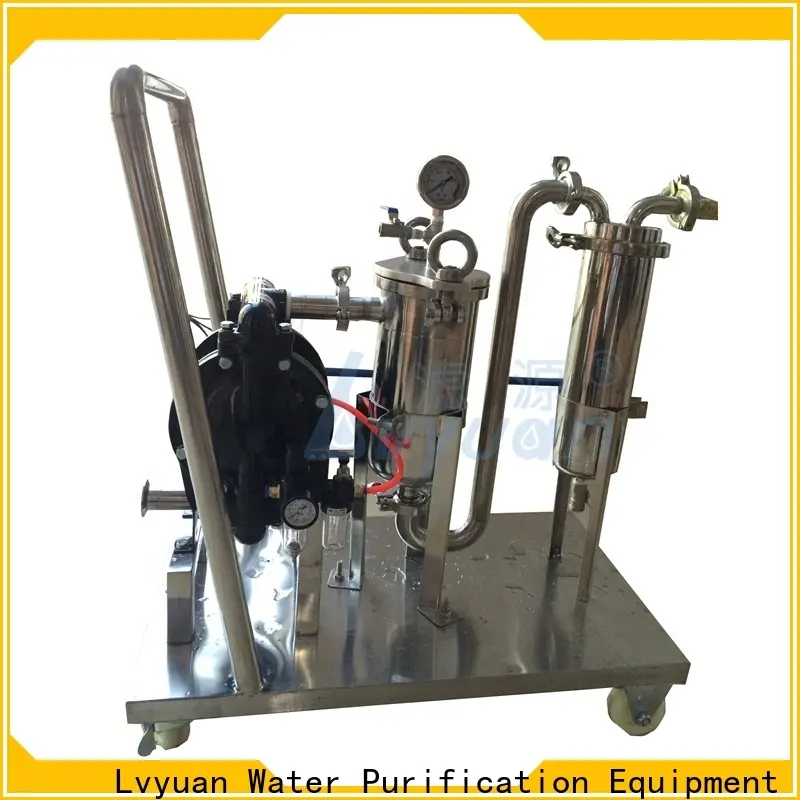 Lvyuan safe filter cartridge factory for sea water desalination 1