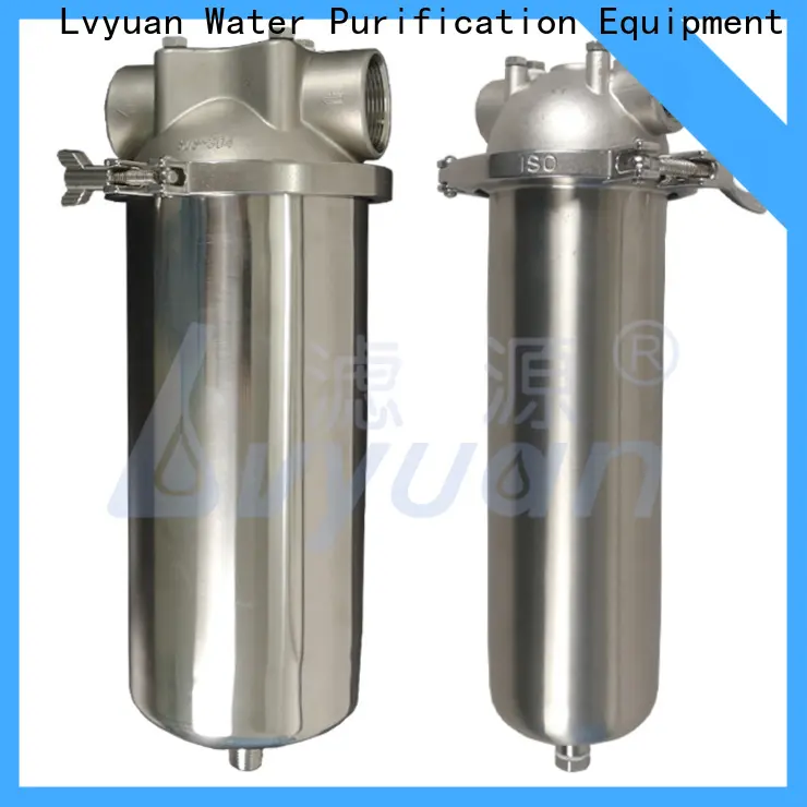Lvyuan high end stainless filter housing rod for sea water treatment 1