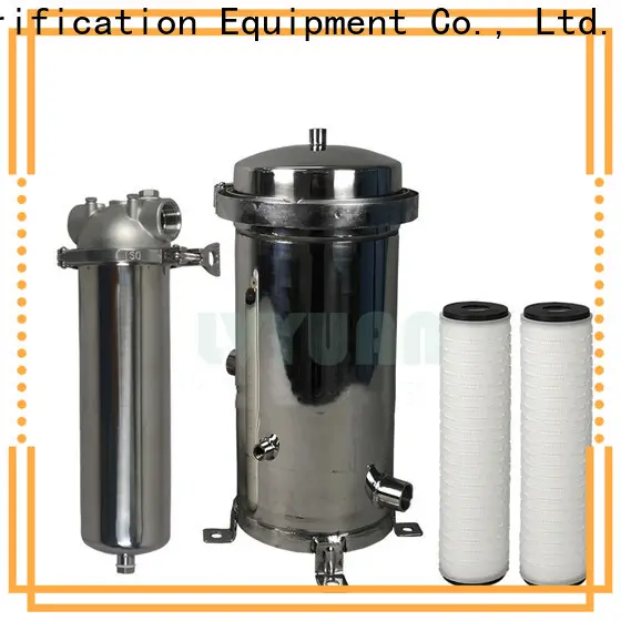 Lvyuan stainless filter housing with fin end cap for industry 1