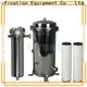 Lvyuan stainless filter housing with fin end cap for industry 1