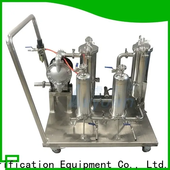 titanium stainless steel water filter housing rod for industry 1