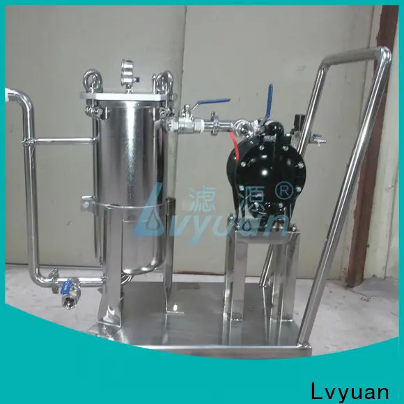 efficient stainless steel water filter housing manufacturer for sea water treatment 1