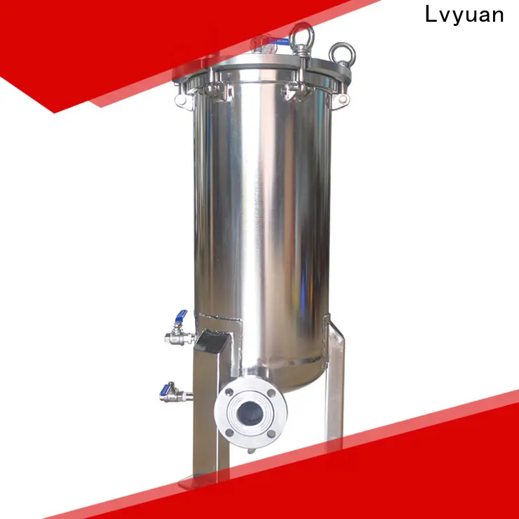 Lvyuan high end stainless steel water filter housing manufacturer for sea water desalination 1