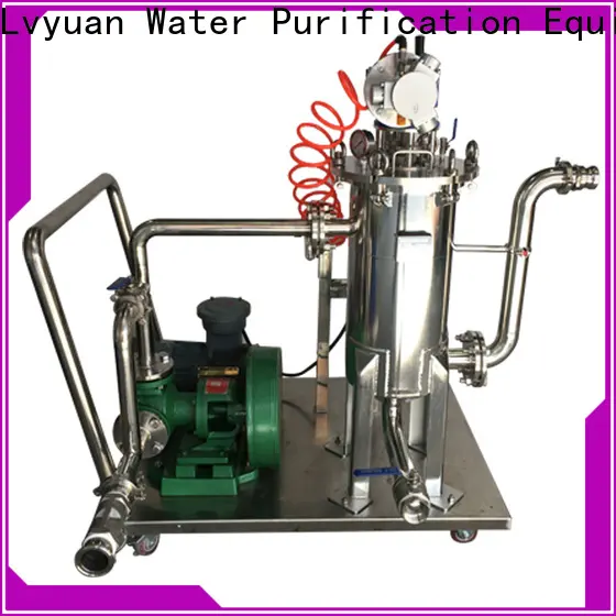 porous ss filter housing housing for food and beverage 1
