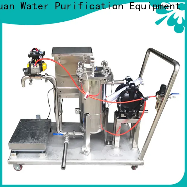 Lvyuan efficient ss bag filter housing with core for industry1 1