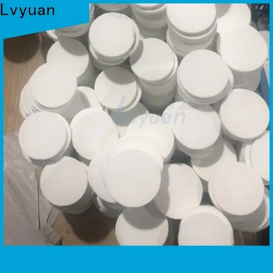 Lvyuan sintered carbon water filter rod for industry6 1