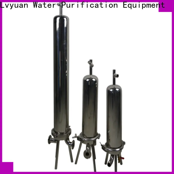 titanium stainless water filter housing rod for sea water treatment1 1