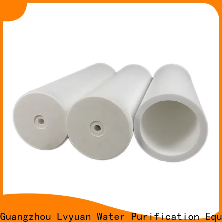 Lvyuan hdpe sintered filter cartridge manufacturer for sea water desalination1 1
