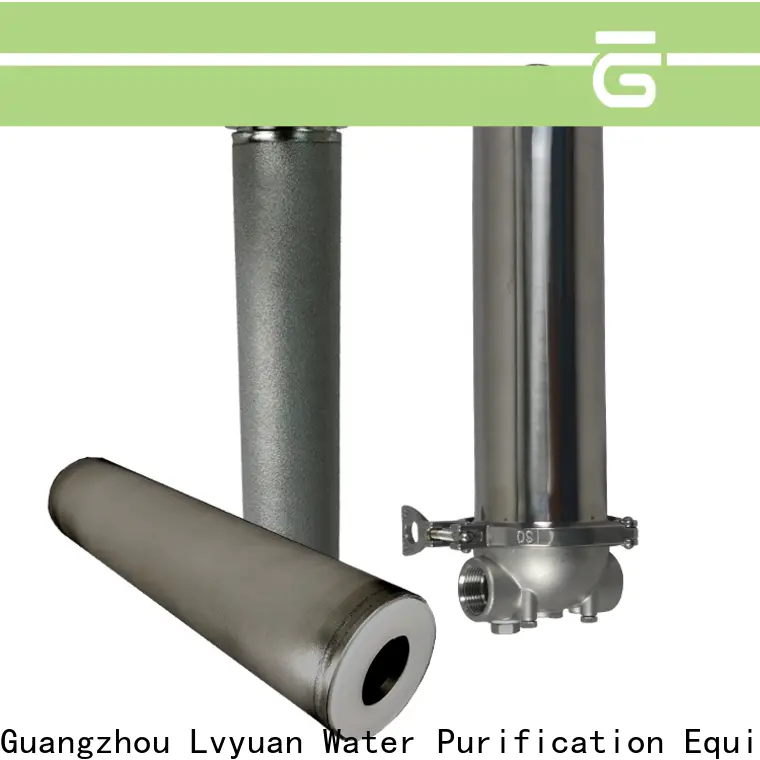 stainless steel filter cartridge factory for sale 1