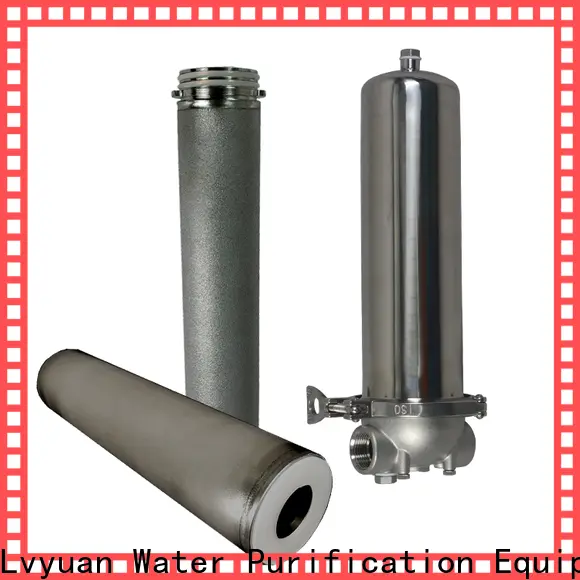 Lvyuan high end stainless steel water filter housing housing for industry 1