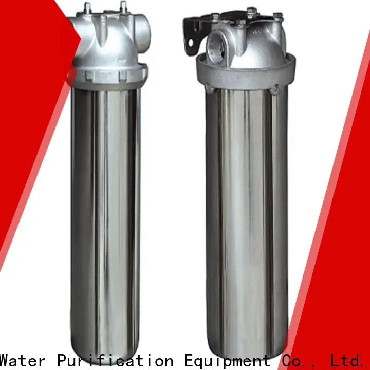 Lvyuan porous stainless water filter housing manufacturer for sea water treatment1 1