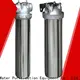 Lvyuan porous stainless water filter housing manufacturer for sea water treatment1 1